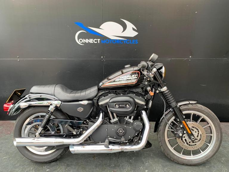 HARLEY-DAVIDSON XL 883 R SPORTSTER 2009 HPI CLEAR LOW MILEAGE