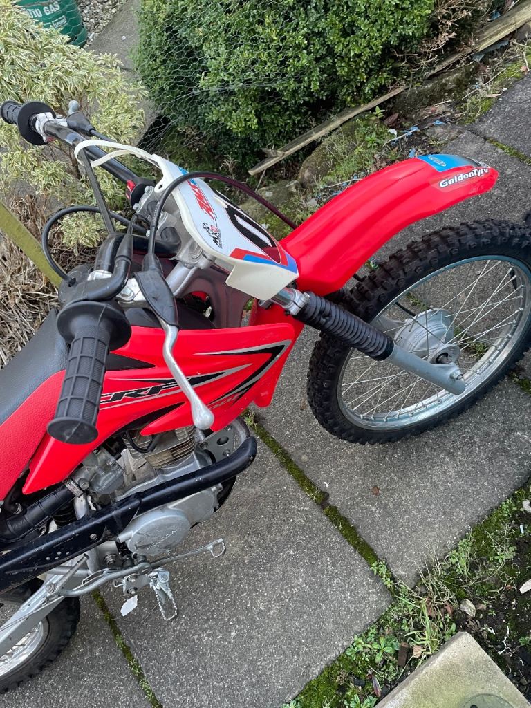 Honda, Crf 100 motorbike 