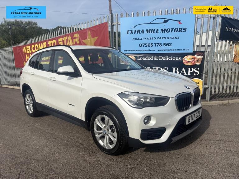 2017 BMW X1 2.0 18d SE SUV 5dr Diesel Manual sDrive Euro 6 (s/s) (150 ps) SUV Diesel Manual
