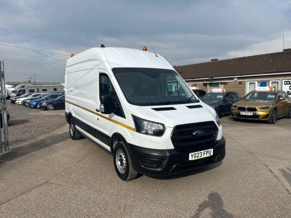 2023 Ford Transit 2.0 EcoBlue Hybrid 130ps H3 Leader Van PANEL VAN Diesel Manual