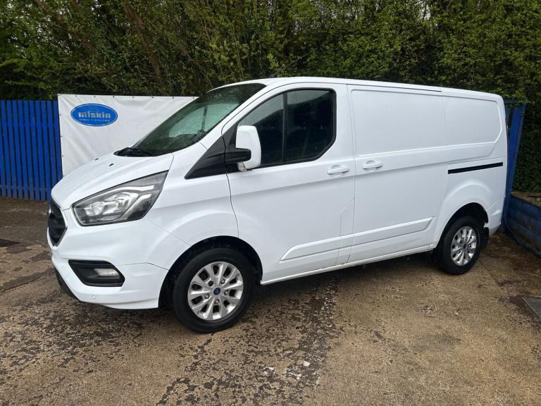 2020 Ford Transit Custom 2.0 EcoBlue 130ps Low Roof Limited Van PANEL VAN Diesel Manual