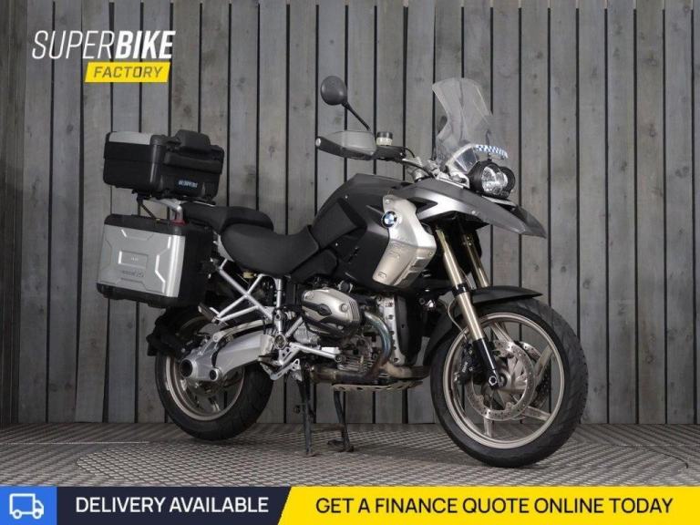 2009 09 BMW R 1200 GS