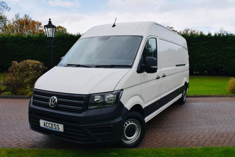 2023 Volkswagen Crafter 2.0 TDI 140PS Trendline High Roof Van Auto PANEL VAN DIESEL Automatic