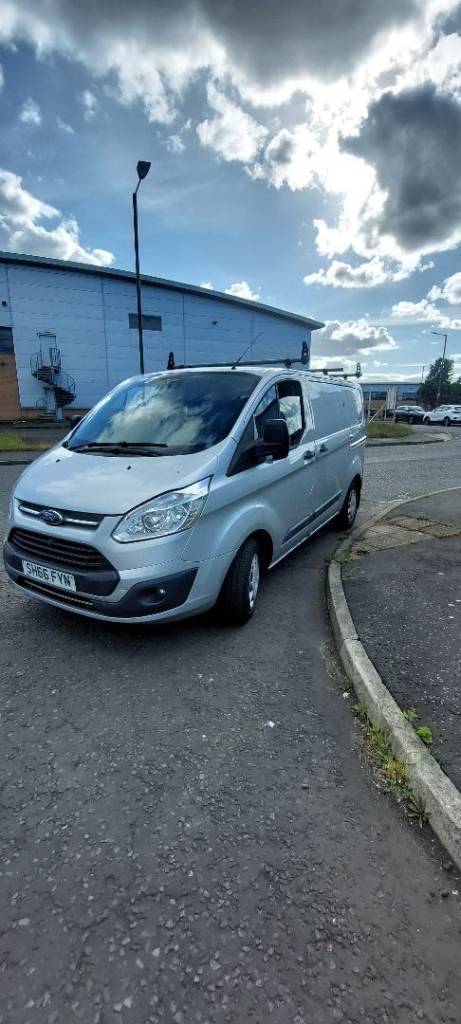 Ford, TRANSIT CUSTOM, Panel Van, 2017, Manual, 1996 (cc)