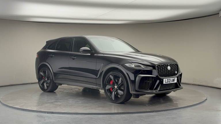 2021 Jaguar F-Pace 5.0 P550 V8 SVR SUV 5dr Petrol Quickshift AWD Euro 6 (s/s) (550 ps) SUV Petrol...