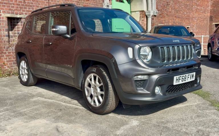 2018 68 JEEP RENEGADE 1.0 GSE T3 LONGITUDE NAV  SUV 5 DOOR