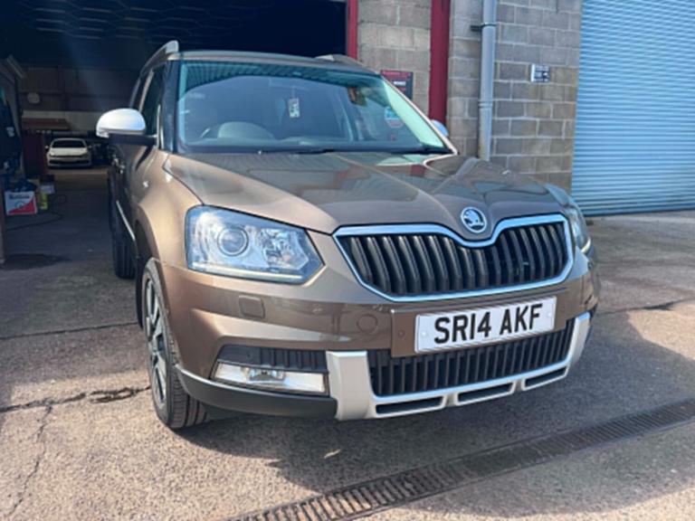 2014 Skoda Yeti 2.0 TDI CR [170] Laurin + Klement 4x4 5dr DSG HATCHBACK Diesel Automatic