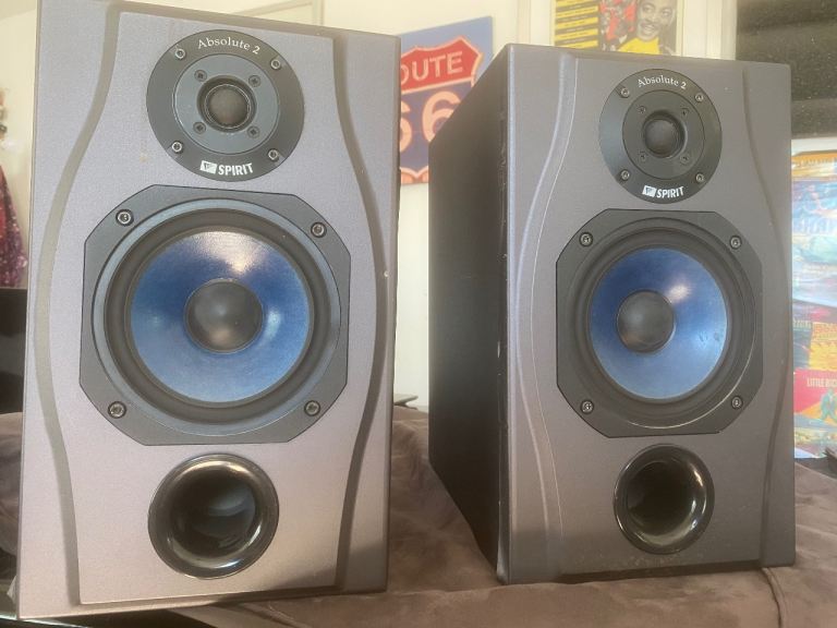 Soundcraft Spirit Absolute 2 passive Monitors/Speakers