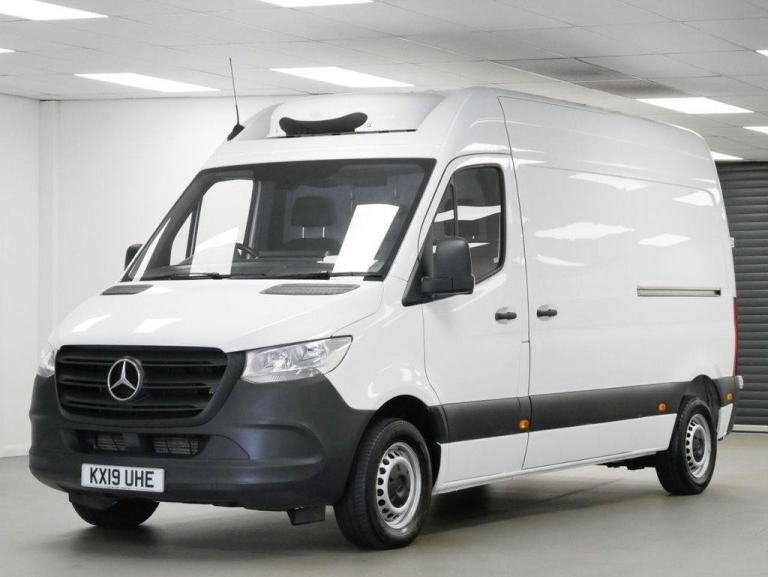 2019 MERC SPRINTER 314 2.1 CDI 143 BHP L2 MEDIUM REFRIGERATED VAN ( NO VAT ! )