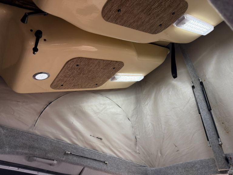 2012 62reg Fiat Doblo Wheelhome Skurry Camper Van 4 Berth 1.6MJet