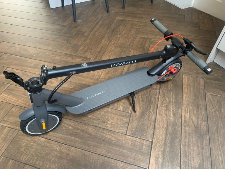 Invanti Electric Scooter - As New