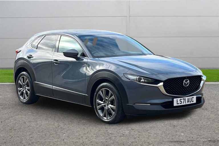 2021 Mazda CX-30 2.0 SKYACTIV-X MHEV GT SPORT TECH 5DR AWD Hatchback Petrol Manual