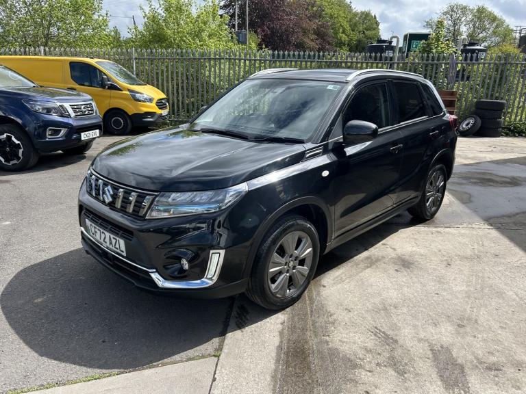 SUZUKI VITARA 1.5 Hybrid SZ-T Automatic Auto Black Auto Petrol Hybrid 2022