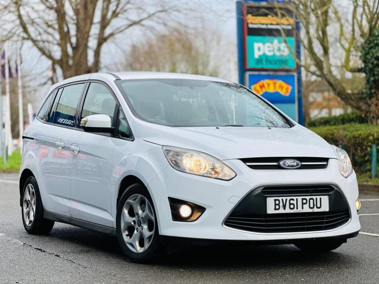 2011 Ford Grand C-Max 1.6 Zetec Euro 5 5dr MPV Petrol Manual