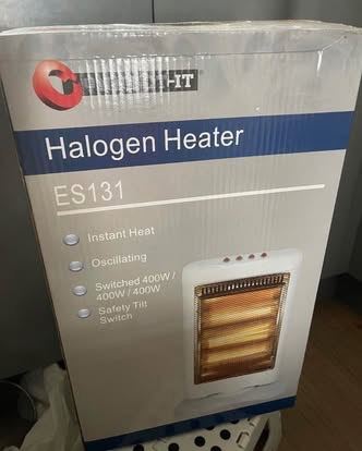 New halogen heater £10 (bh10)