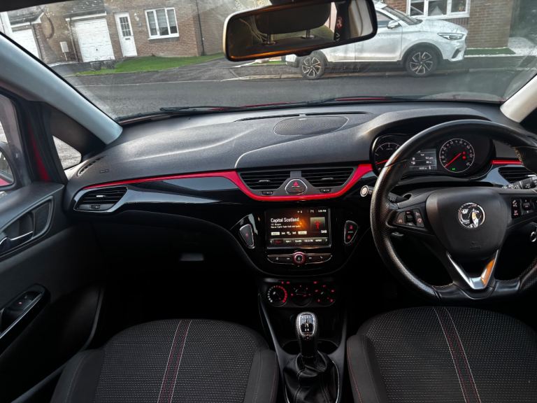 Vauxhall, CORSA, Hatchback, 2018, Manual, 1398 (cc), 5 doors