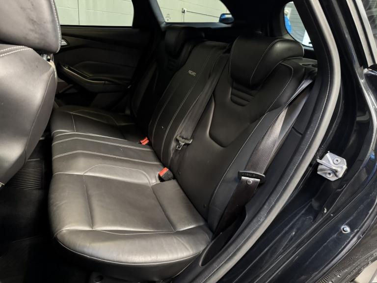 FORD FOCUS 2.0 T EcoBoost ST-3 Black Manual Petrol 2013