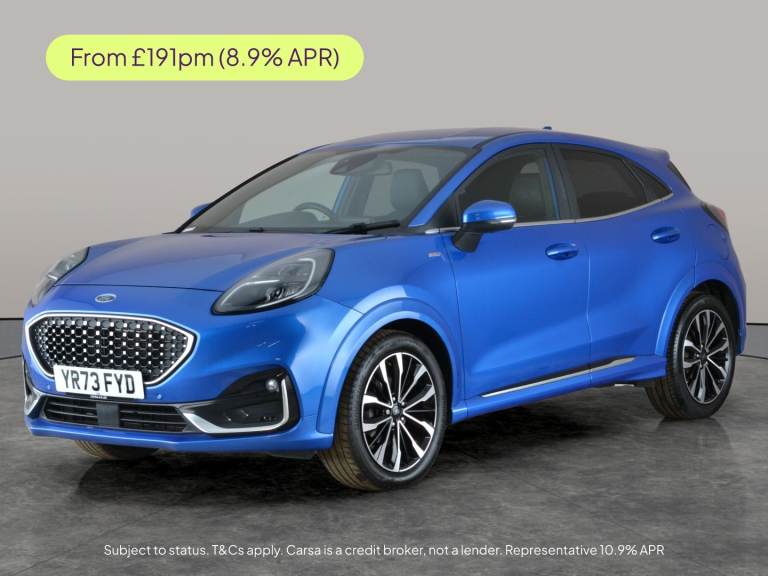 2023 Ford Puma 1.0T EcoBoost MHEV ST-Line Vignale SUV 5dr Petrol Hybrid Manual Euro 6 (s/s Suv Hy...