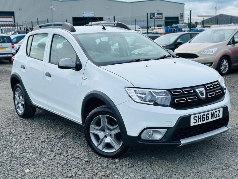 DACIA SANDERO STEPWAY 0.9 Stepway Ambiance TCe 90 2016