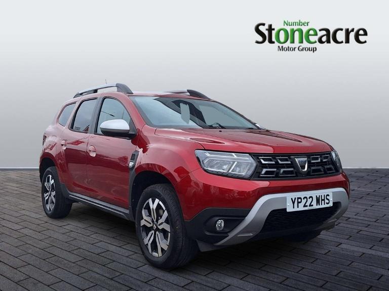  Dacia Duster Prestige TCe 130 4x2 MY22 Petrol Manual