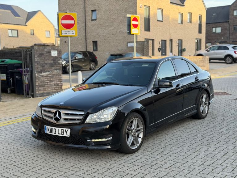 Mercedes-Benz C Class AMG Line Sport (2013)