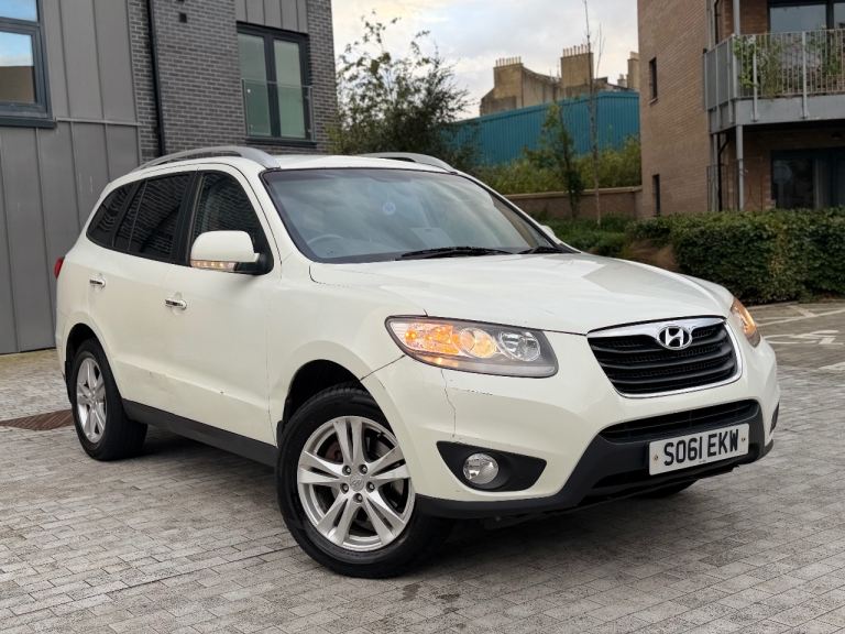 HYUNDAI SANTAFE PREMIUM 2.2 AUTO FSH 4X4