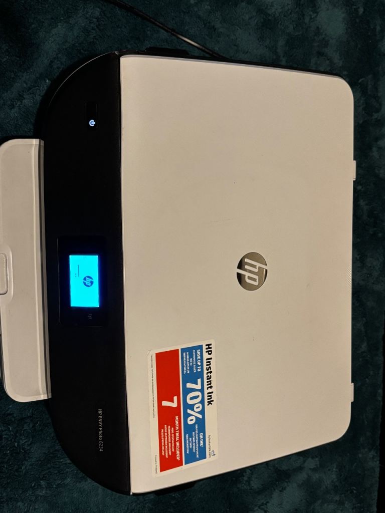 HP Envy 6234 Printer and Scanner
