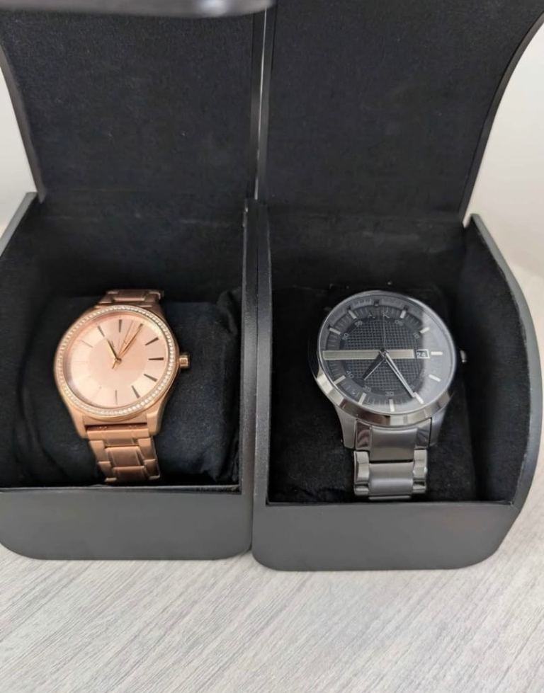 Bundle Deal. Armani Exchange His & Hers
