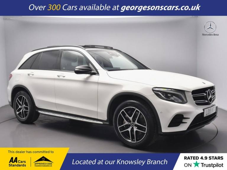 2019 Mercedes-Benz GLC GLC 250 4Matic AMG Night Edition 5dr 9G-Tronic ESTATE PETROL Automatic