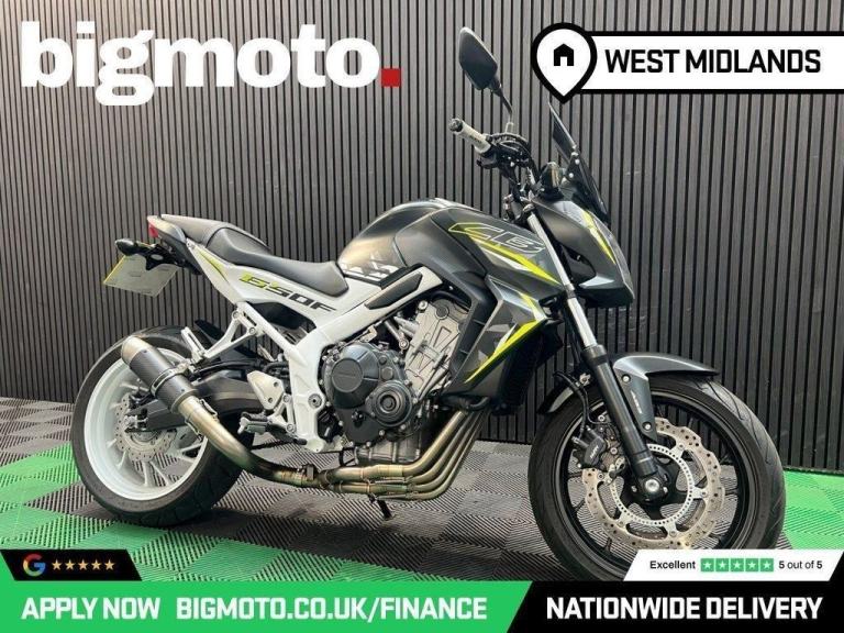 2017 17 HONDA CB650F FINANCE SPECIALISTS APPLY NOW