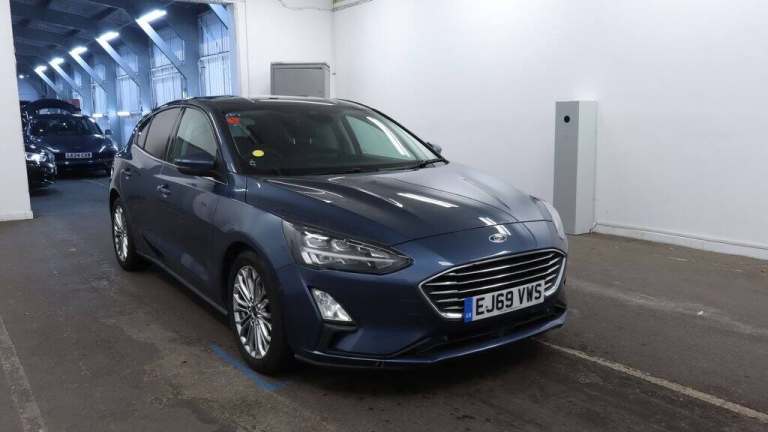 2019 Ford Focus 2.0 EcoBlue Titanium X 5dr Auto HATCHBACK DIESEL Automatic