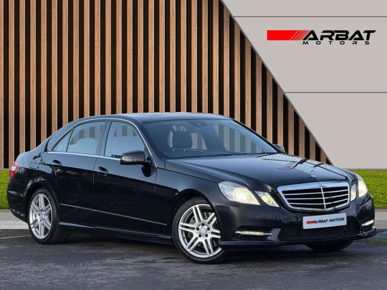 2012 Mercedes-Benz E Class E350 CDI BlueEFFICIENCY [265] Sport 4dr Tip Auto SALOON DIESEL Automatic