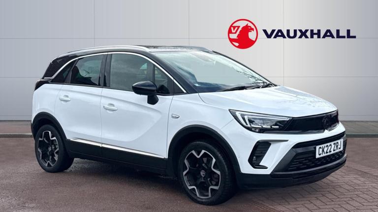 2022 Vauxhall Crossland 1.5 Turbo D [120] Ultimate 5dr Auto Diesel Hatchback Hatchback Diesel Aut...