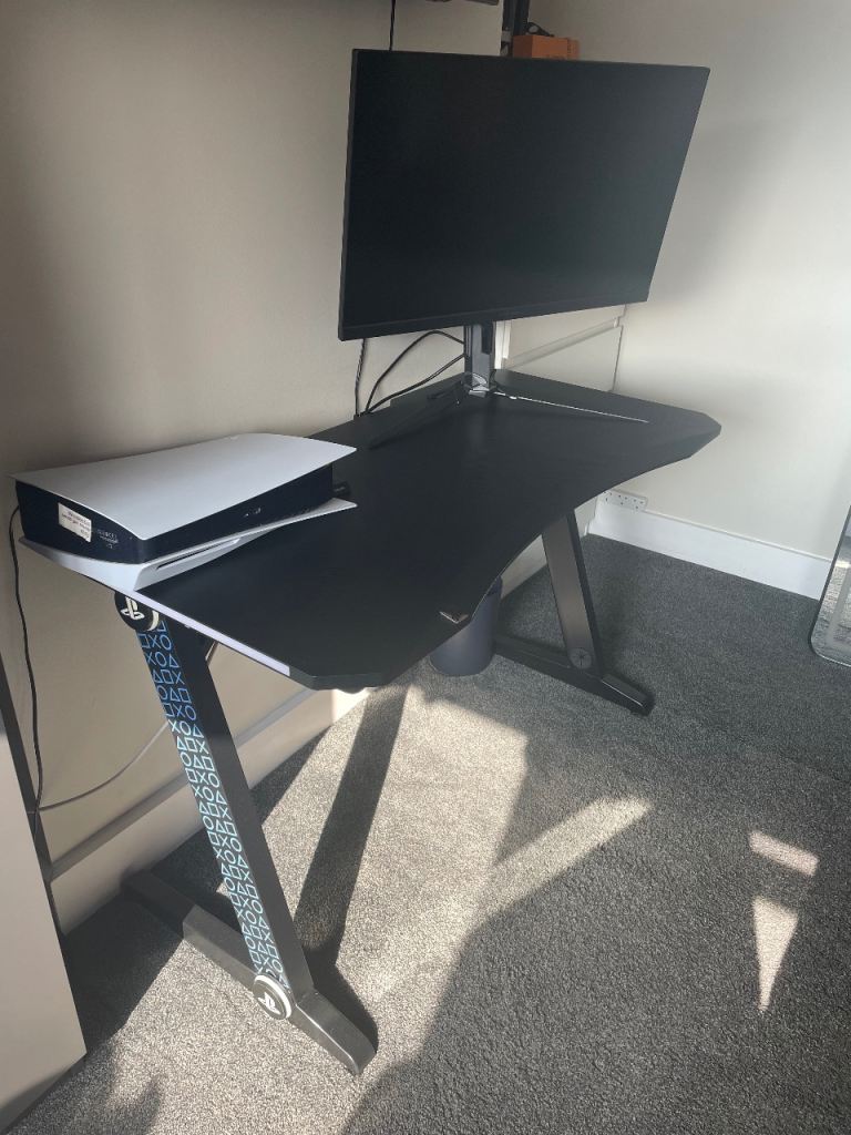 Xrocker carbon official PlayStation desk 
