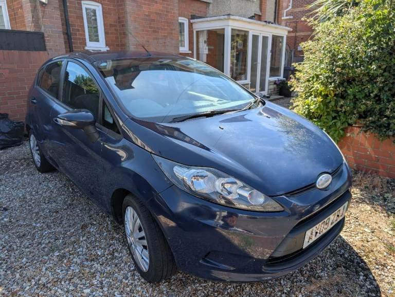 Ford, FIESTA, Hatchback, 2009, Manual, 1242 (cc), 5 doors