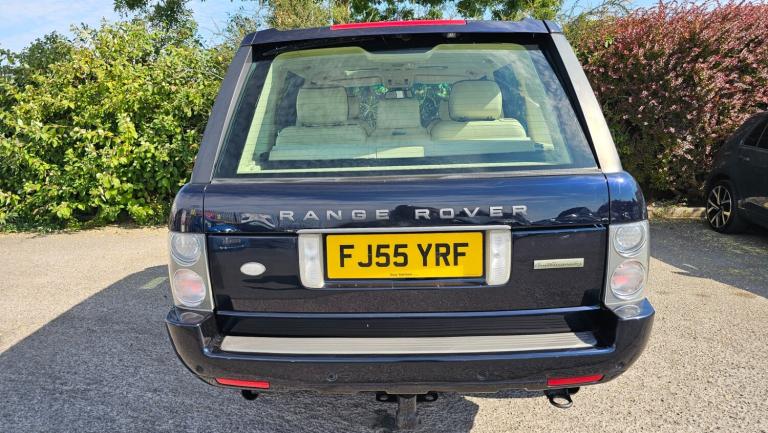 2006 Land Rover Range Rover Leather  4x4 Petrol Automatic