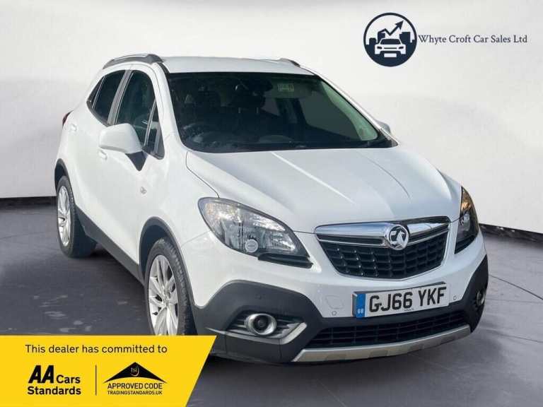 2016 Vauxhall Mokka 1.6i Exclusiv 2WD Euro 6 (s/s) 5dr SUV Petrol Manual