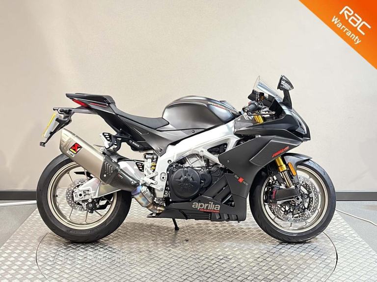 APRILIA RSV 4 1100 FACTORY - 2019 - 3086 miles