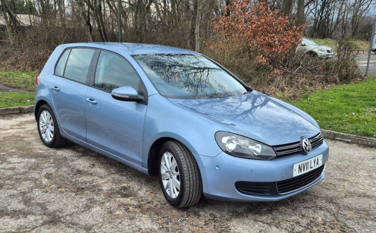 Volkswagen golf 1.6 tdi 2011 bluemotion technology 