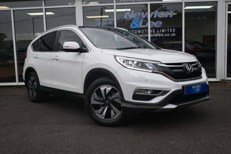 2017 Honda CR-V 1.6 i-DTEC EX SUV 5dr Diesel Manual 4WD Euro 6 (s/s) (160 ps) ESTATE Diesel Manual