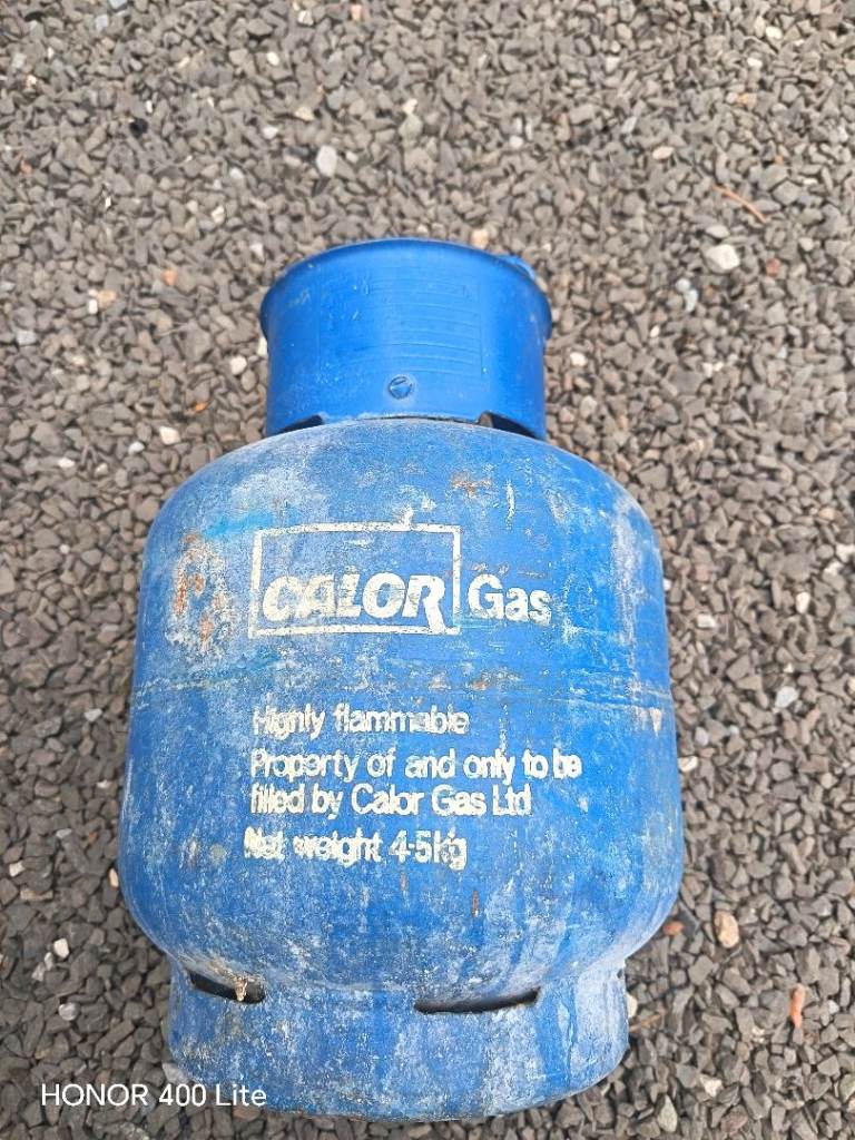 Calor Gas Bottle 4.5kg  full