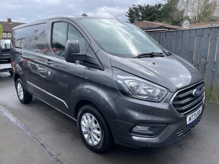 FORD TRANSIT CUSTOM 1.0 ECOBOOST LIMITED AUTOMATIC PETROL HYBRID ELECTRIC EURO