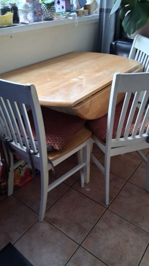 Free table and chairs 
