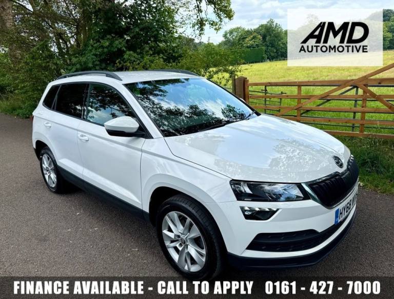 2018 Skoda Karoq 1.5 TSI ACT SE SUV 5dr Petrol Manual Euro 6 (s/s) (150 ps) ESTATE Petrol Manual