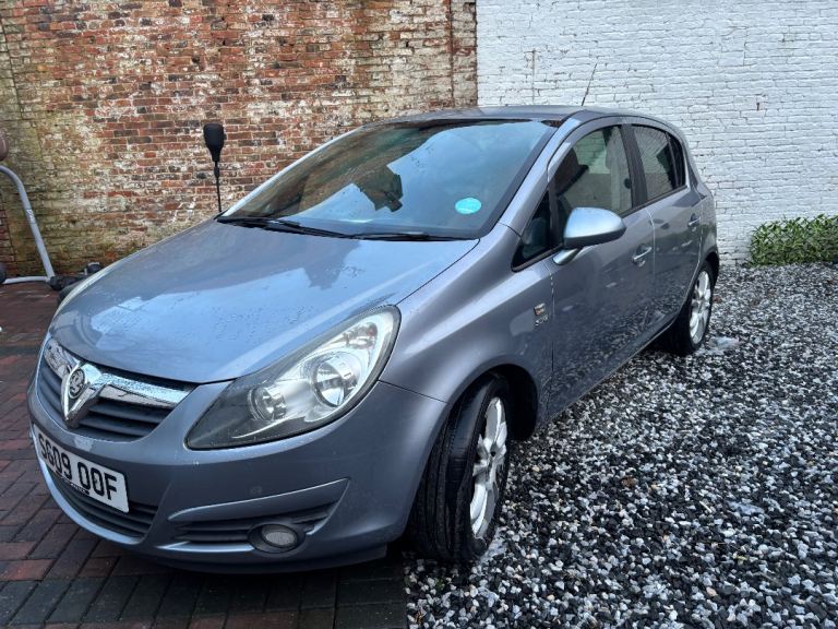 Vauxhall, CORSA, Hatchback, 2009, Manual, 1364 (cc), 5 doors