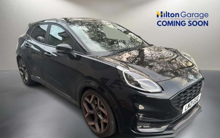  Ford Puma 1.5T EcoBoost ST SUV 5dr Petrol Manual Euro 6 (s/s) (200 ps) APPLE CARPLAY+ Petrol Manual