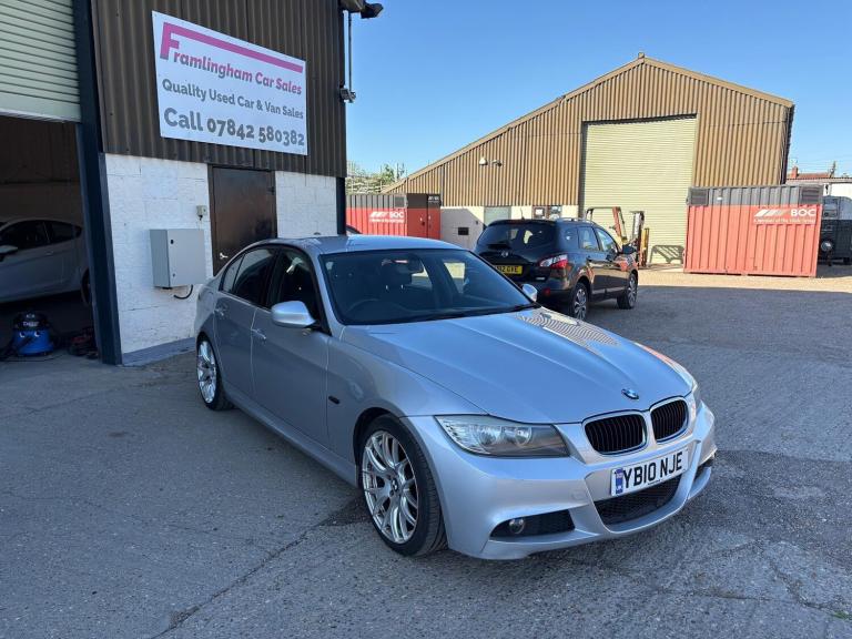 2010 BMW 3 Series 318d M Sport 4dr Step Auto SALOON Diesel Automatic