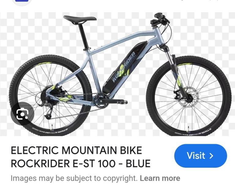 Electric mountain Bike