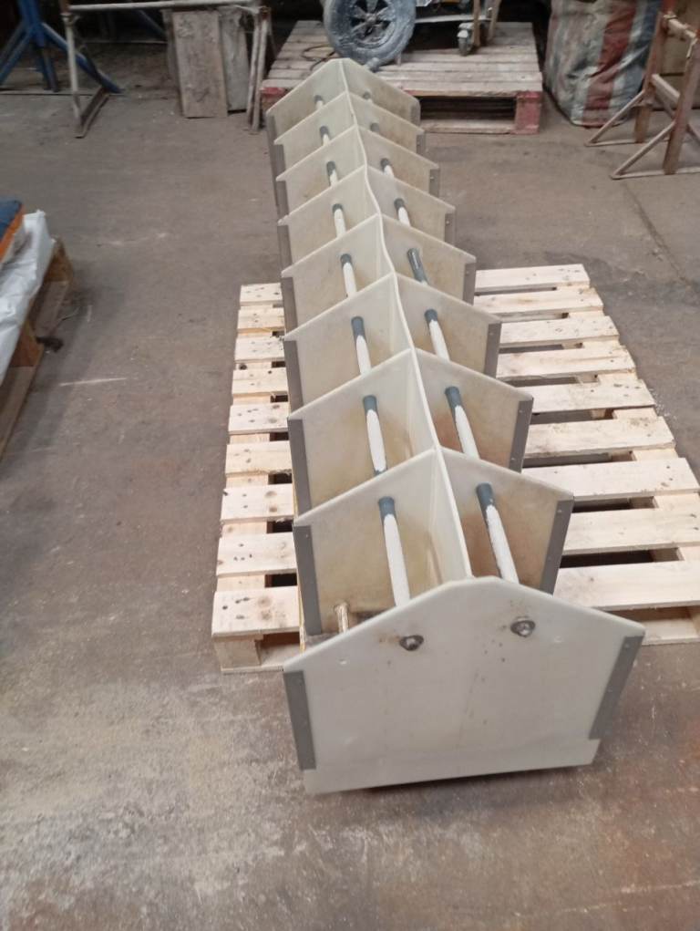 Animal feeders - used. Good condition.