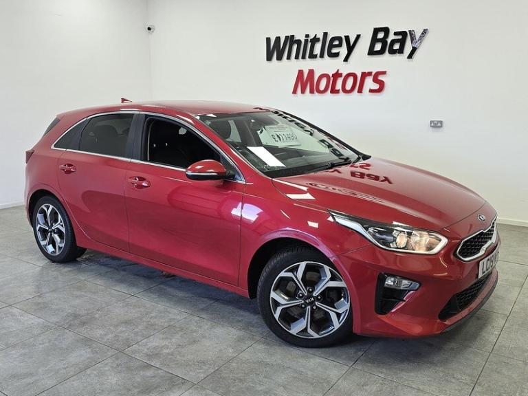 2019 Kia Ceed 1.6 CRDi ISG 3 5dr DCT HATCHBACK DIESEL Automatic